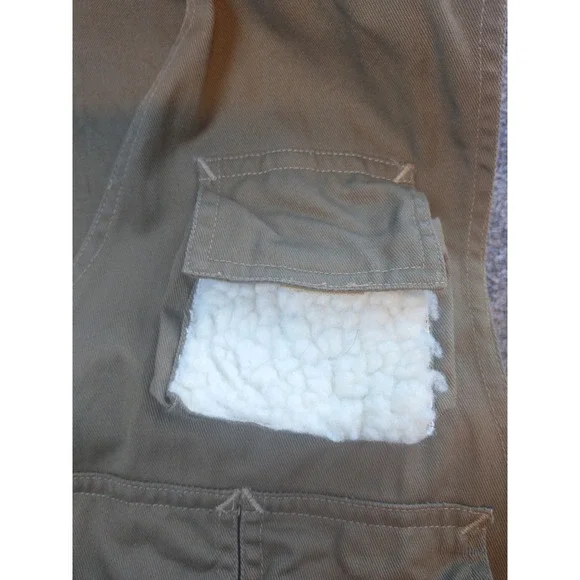 Safari Club Mens XL Khaki Cotton Fishing Utility Vest Multi Pocket Photography - Picture 13 of 14